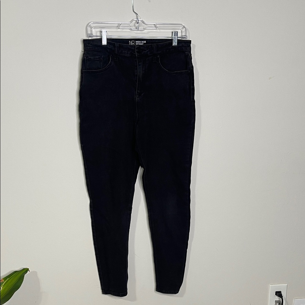 NOBO Women's High-Rise Skinny Jeans